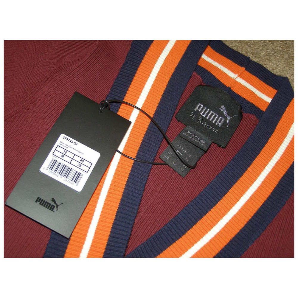 NWT Fenty Puma Rihanna stretch jumpsuit M 10-12 - Picture 5 of 9